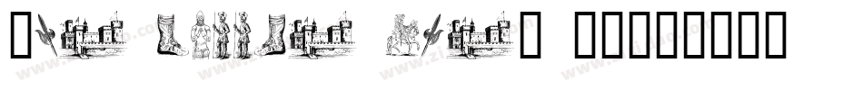 the middle ages II字体转换